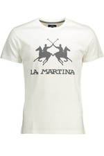LA MARTINA T-SHIRT MANICHE