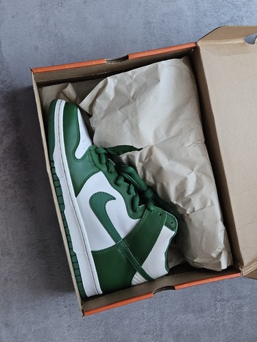 Nike dunk high - green, og