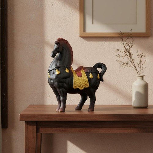 Cavallo decorativo stile tang - cavallo,