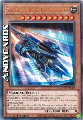 Super express bullet train - super,