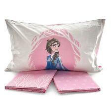 Lenzuola Caleffi Frozen Natura singolo piazza e mezza completo letto cotone 100%