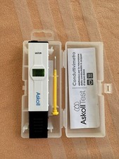 Askoll Test Conduttivimetro Misurazione Conducibilità in Acqua Dolce
