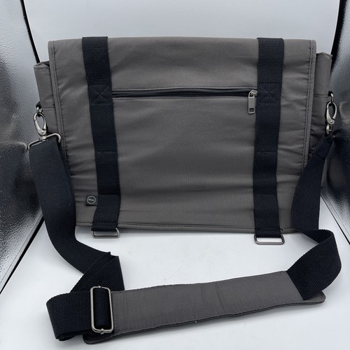 Borsa imbottita grigia mezza