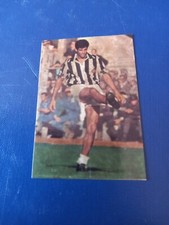 FIGURINA PATUZZI CALCIATORI 1965 1966 NO VELINA JUVENTUS SALVADORE 