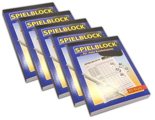 Blocco gioco per enigmi - 5x,