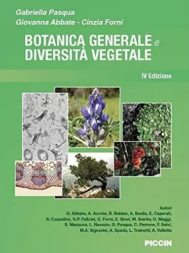 Botanica generale diversità - botanica,