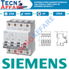 Interruttore Magnetotermico