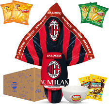 Aperisnack® - 3161M - Uova Pasqua 2024 Cioccolato Al Latte Squadra Milan Da 240G