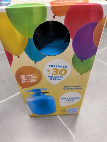 Bombola elio per palloncini - bombola,