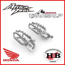 Honda oem enduro footpegs - honda,