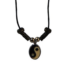 Yin Yang Deluxe Necklace