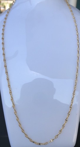 Collana oro giallo 18kt - collana,