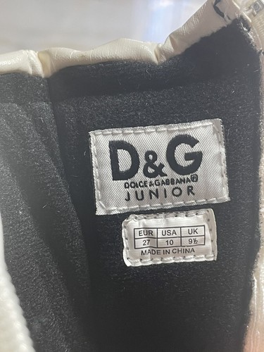 Stivali bambino junior - stivali, d&g
