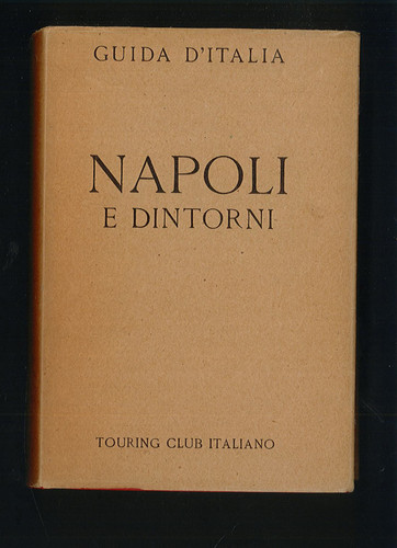 Napoli dintorni touring club - napoli,