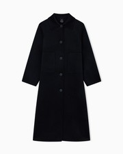 Cappotto Donna XW001234 Nero