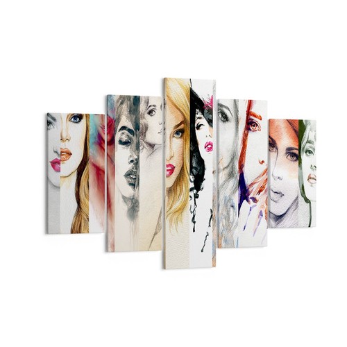 Quadro tela 150x100cm donne - quadro, su