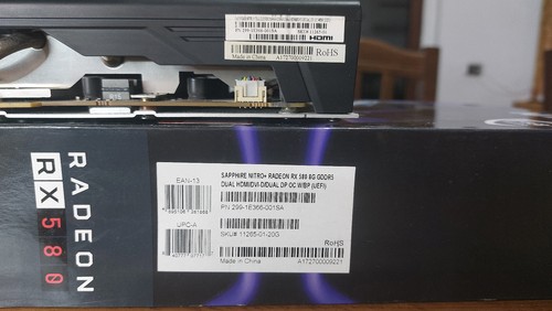 Sapphire 580 nitro - nitro+, gb