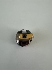 Astuccio ricamo chiusura oro