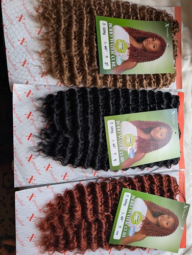 Boho water curl - water,