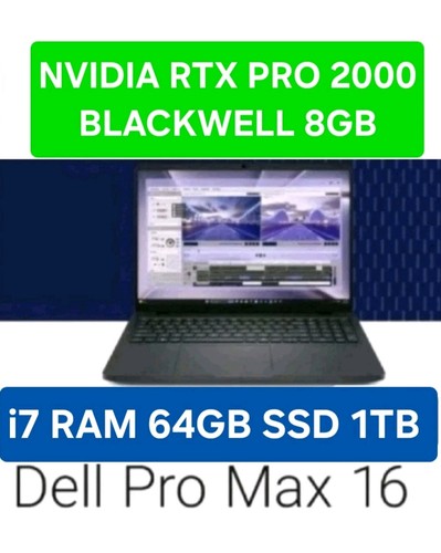 Dell pro max ultra - max, ram