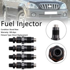 4PCS Fuel Injector 33800-42500