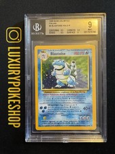 Carta Card Pokemon Blastoise