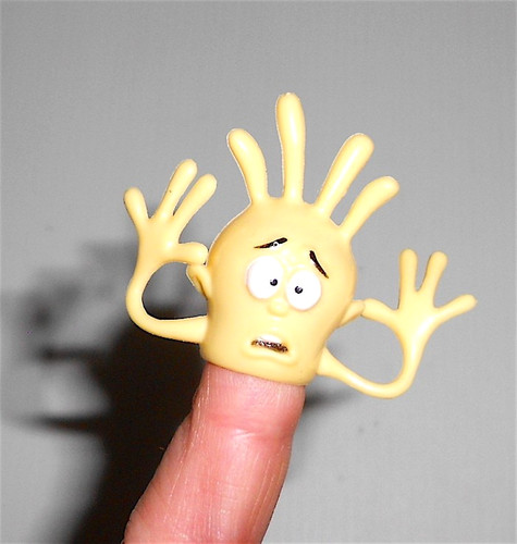 Finger puppet 90s - puppet, china