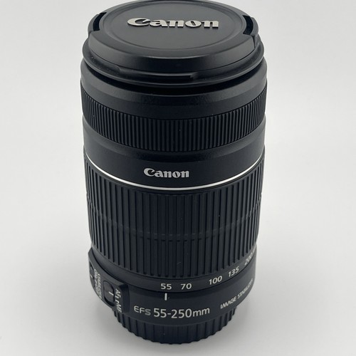 Canon 250mm 4 5 6 - 55-250mm, f/4-5.6