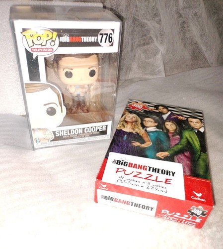 Funko pop big bang theory - big,