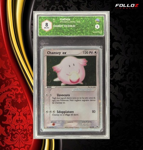 Carta pokemon chansey - carta,