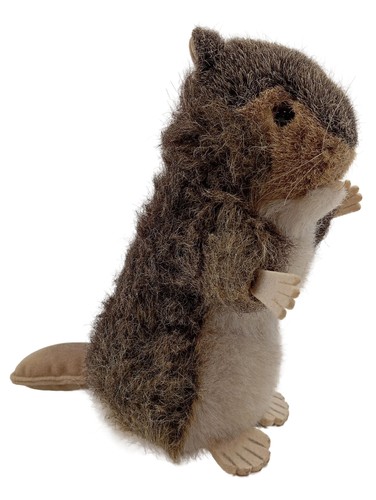 Steiff castoro peluche - peluche, marrone