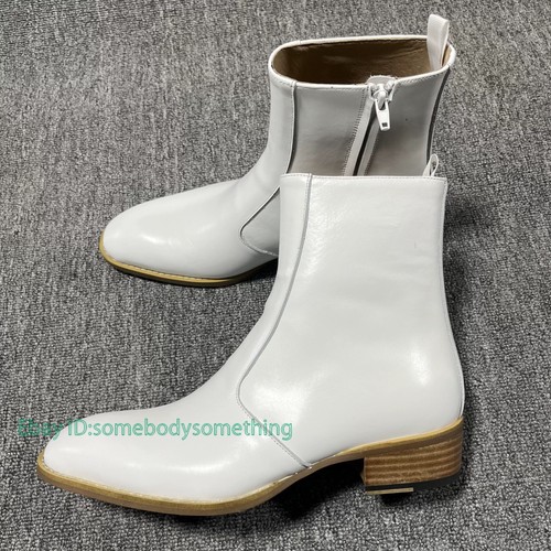 Stivaletti alti uomo moda