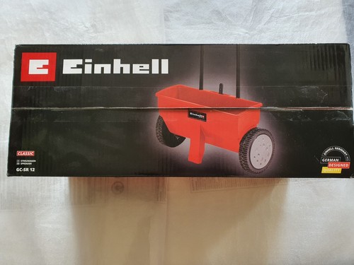Carrello spandiconcime einhell - spandiconcime,