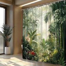 Tenda doccia foresta pluviale