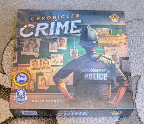 Chronicles crime gioco - chronicles, da