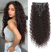 9 Extension per Capelli, Clip