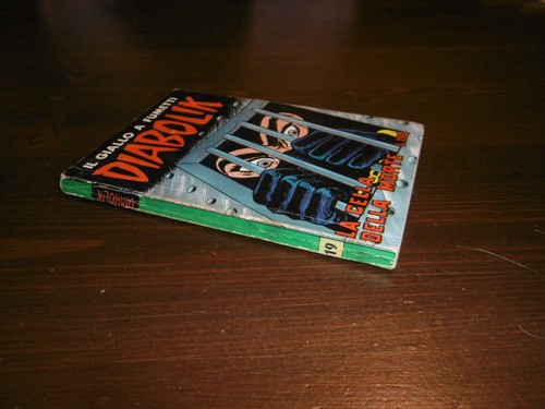 Original diabolik second - original,