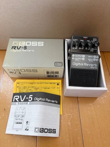 Boss digital delay reverb - digital, delay/reverb