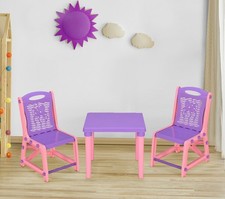 Set Tavolo e Sedie Bambini