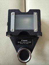 Canon Slide Duplicatore