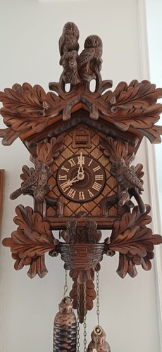 Orologio cucù legno - cucù,