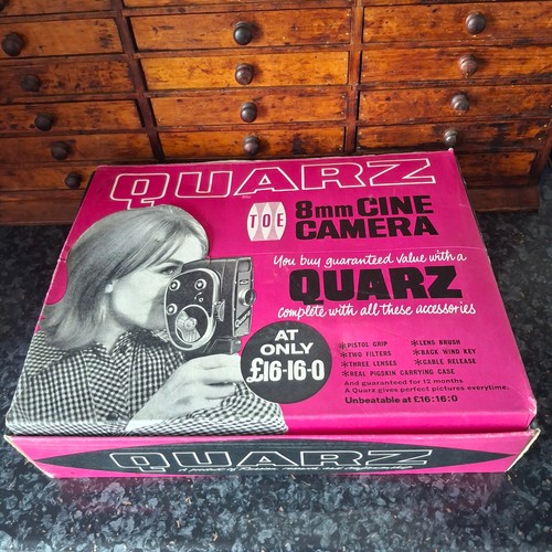 Vintage quarz toe 8mm - vintage,