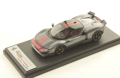 Ferrari 849 testarossa grigio - ferrari,