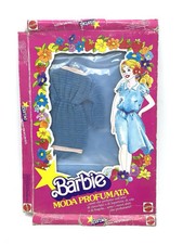 BARBIE - EXCLUSIVE MODA Profumata  anni 80 - Nuovo In box DS