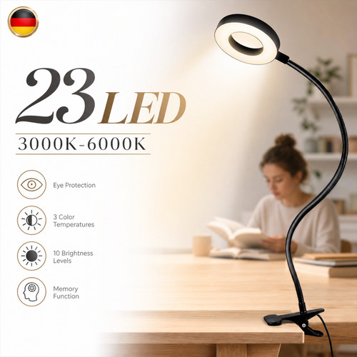 Lampada led morsetto - lampada, a