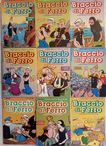 Braccio ferro le - di,