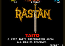 Arcade Game PCB Jamma bootleg RASTAN SAGA