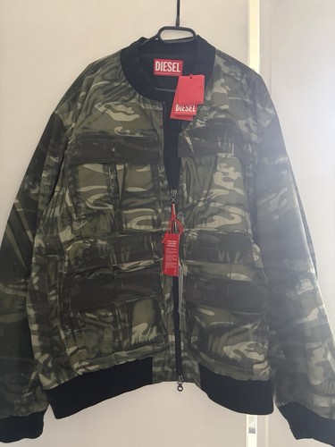 Diesel jeans bomber jacket - diesel,