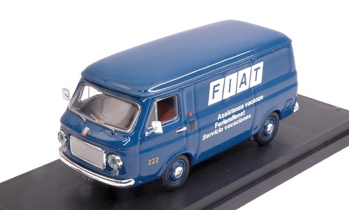 Modellino auto furgone scala