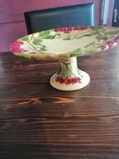 Porta Frutta In Ceramica Barbotine Dei Primi Del 900